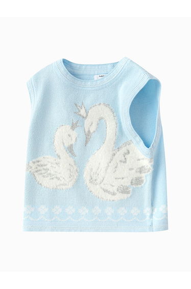 Girls' Knitted Vest