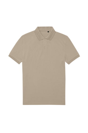 B&C Mens My Eco Polo Shirt - Mastic