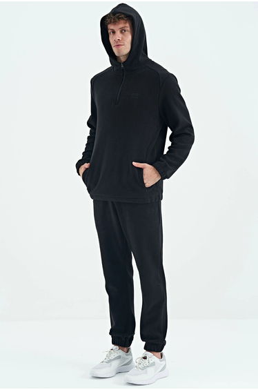 TOMMY Men's Hooded Sweatshirt And Pants Set product thumbnail 4