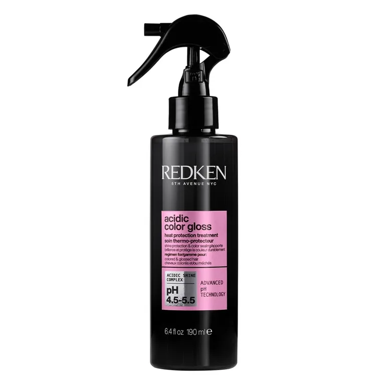 Redken Acidic Color Gloss Heat Protection Treatment 230°C 190ml