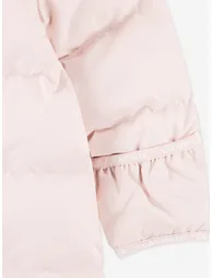 Lacoste Baby Girls Solid Pramsuit in Pink - 3