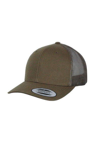 Yupoong Flexfit Retro Snapback Trucker Cap - Buck