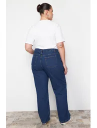 Blue Straight Fit Jeans - 12