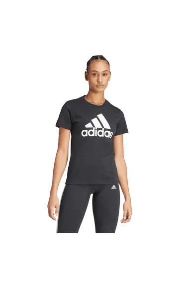 Women's adidas Essentials Logo T-Shirt in Black