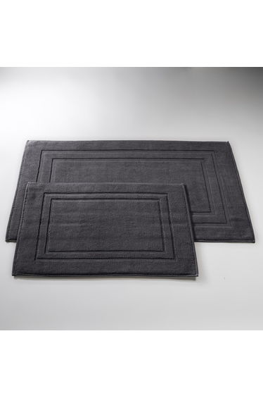 Black Bath Mat