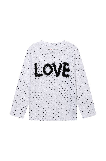 Girls Love Long Sleeved Top