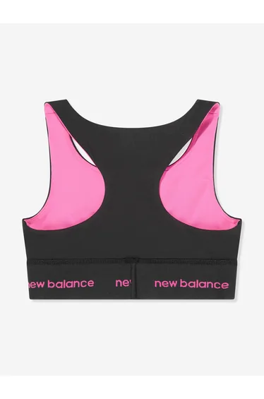 Girls Harmony Racerback Bra in Black