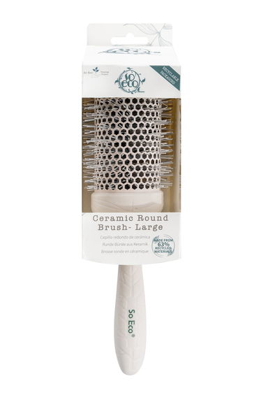 So Eco Ceramic Round Brush - Large