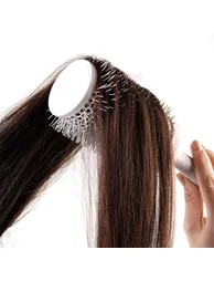 فرشاة شعر دائرية سيراميك - كبيرة - 1