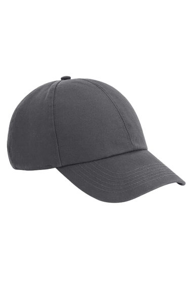 Beechfield Organic Cotton 6-panel Cap - Graphite Grey