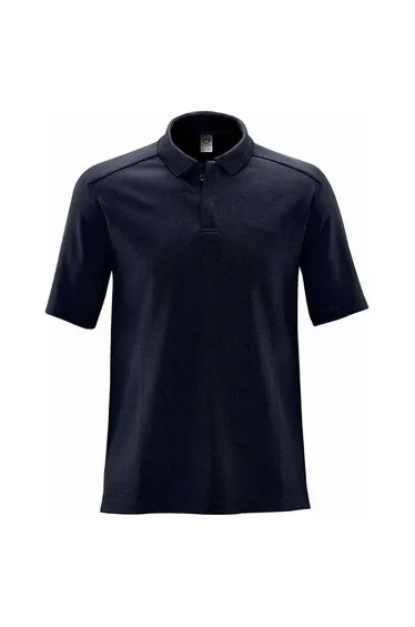 Stormtech Mens Endurance HD Polo Shirt - Navy/Navy