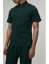 طقم بوهو مان باللون الأخضر - 2