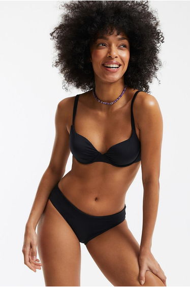 Turn-Down Bikini Bottoms