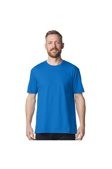 Gildan Mens Short Sleeve Soft-Style T-Shirt - Royal Blue
