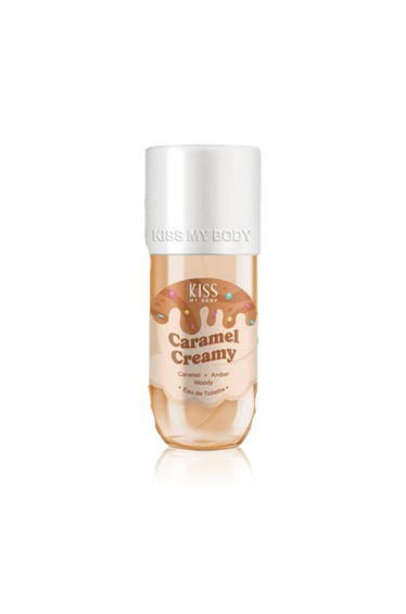 Kiss My Body Caramel Creamy Hair and Body Mist - 88 ml