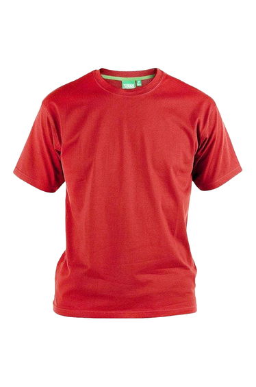 Duke D555 Flyers King Size T-Shirt - Red