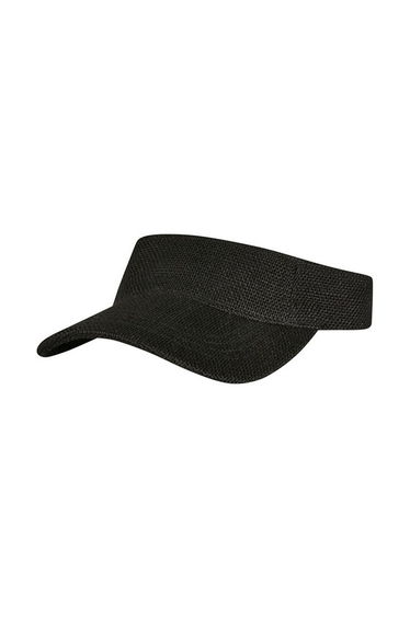 Flexfit Unisex Adult Bast Visor Cap - Black