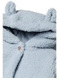 Unisex Sherpa Jacket with Ears - 5