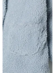 Unisex Sherpa Jacket with Ears - 3