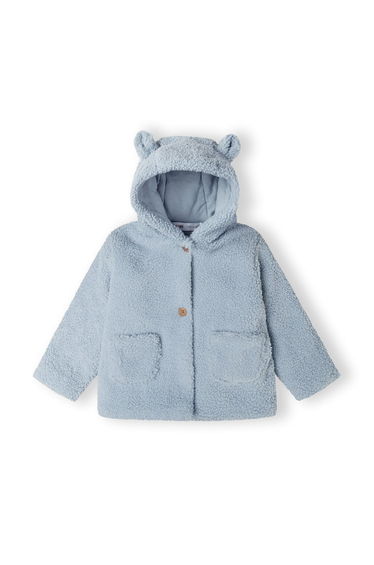 Unisex Sherpa Jacket with Ears