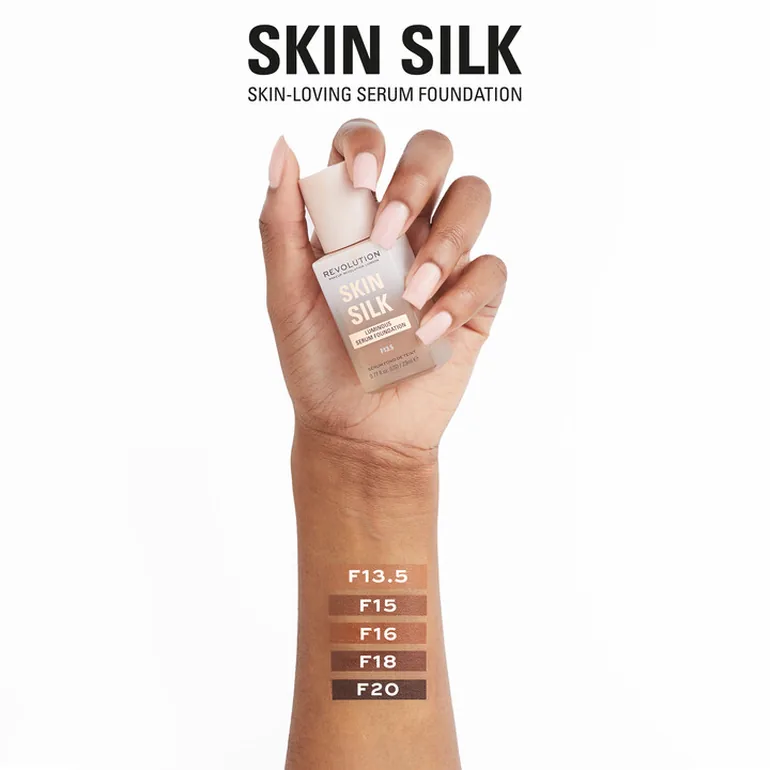 Revolution Skin Silk Serum Foundation F16 - 6