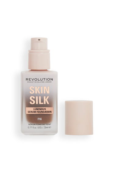 Revolution Skin Silk Serum Foundation F16