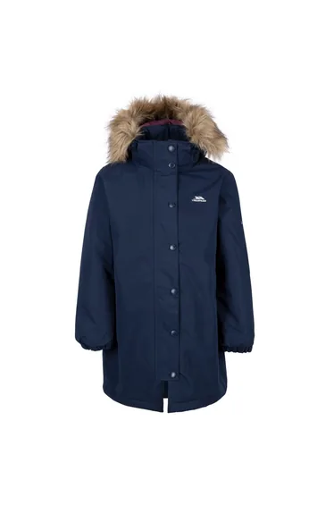 Trespass Girls Astound TP50 Waterproof Jacket - Navy