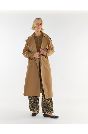 Glamorous Beige Trench Coat