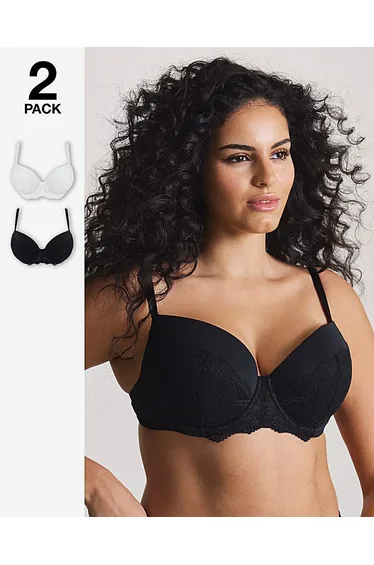 2 Pack Boost Plunge Bras