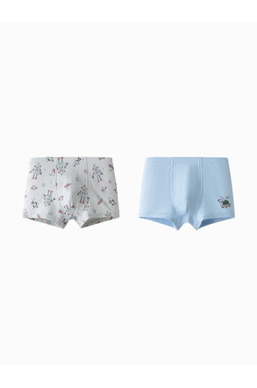 Boys' 2-Pack Soft Stretch Underwear