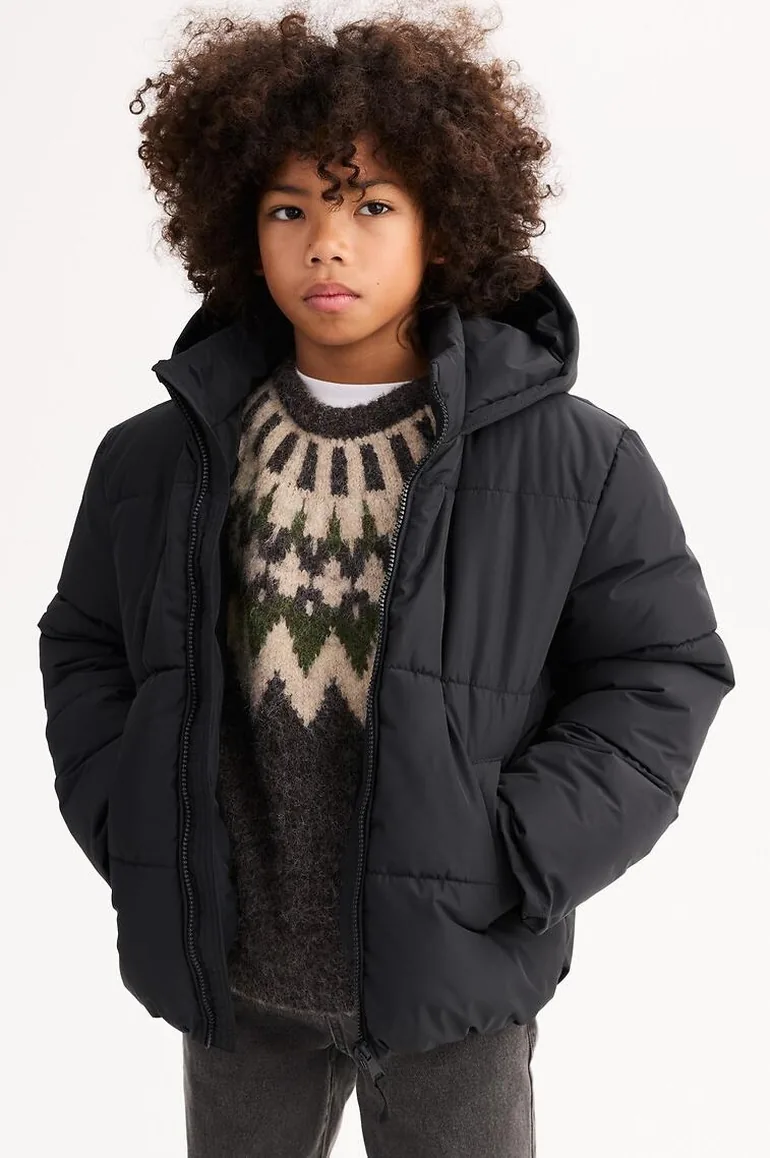 Hooded Padded Jacket