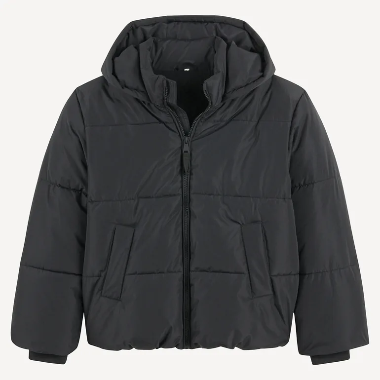 Hooded Padded Jacket - 2