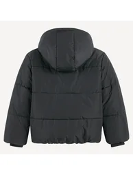 Hooded Padded Jacket - 4