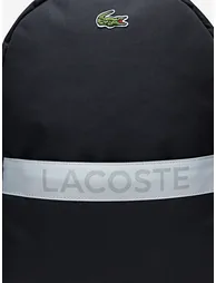Lacoste Kids Backpack with Pencil Case in Black (43cm) - 5