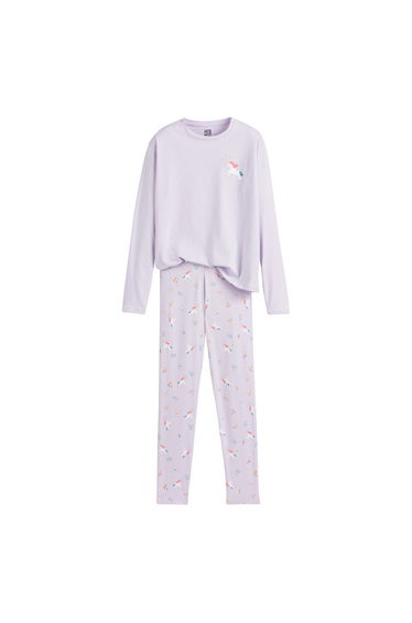 Unicorn Cotton Jersey Pyjamas