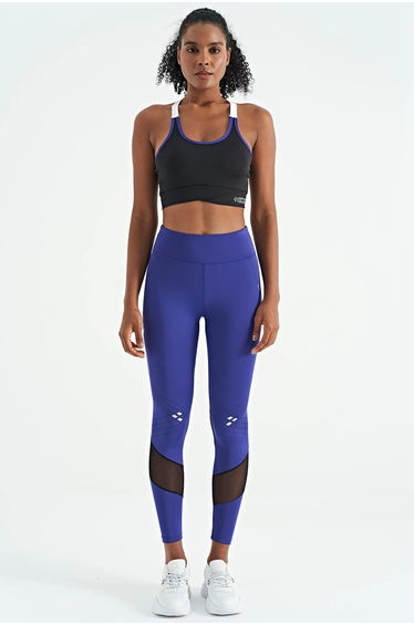 TOMMY Fitted Sleeveless Crop Sports Top