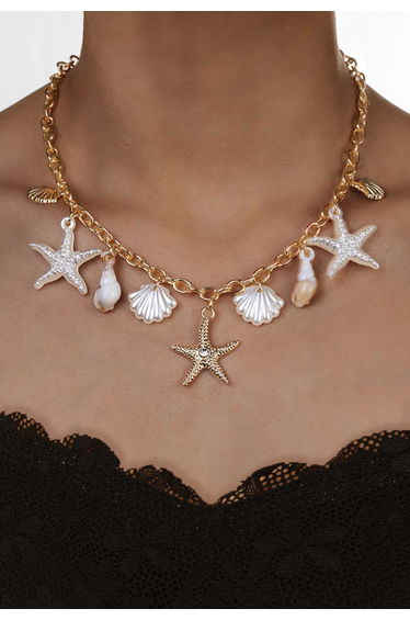 Coastal Dream Pendant Necklace