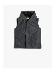 Boys' Anthracite Vest
