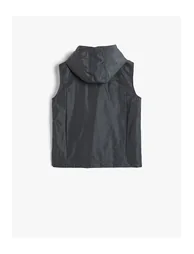 Boys' Anthracite Vest - 1