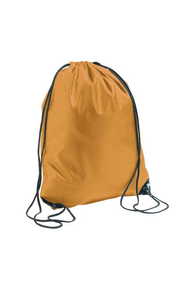 SOLS Urban Gymsac Drawstring Bag - Orange