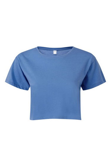 TriDri Womens/Ladies TriDri Crop Top - Cornflower
