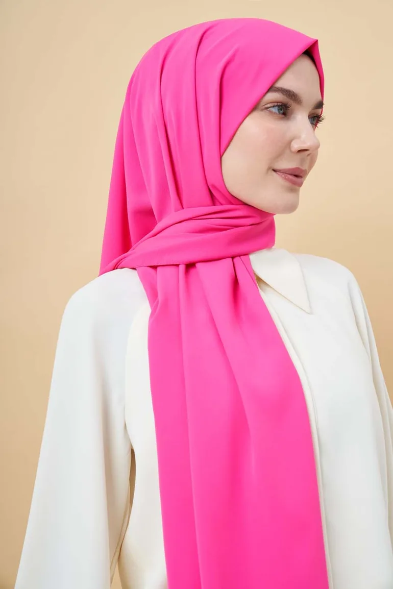 Mizalle Medina Silk Shawl - 3