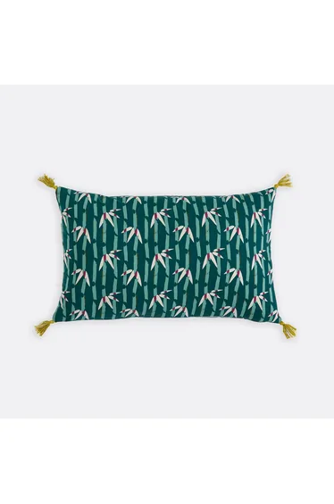 Yasuo Rectangular Cushion Cover in Printed Cotton