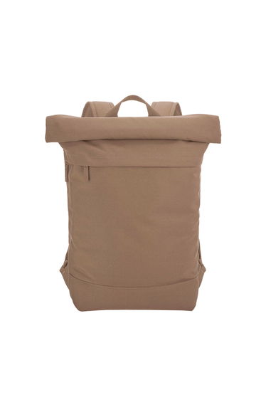 Bagbase Simplicity Roll Top 15L Backpack - Hazelnut
