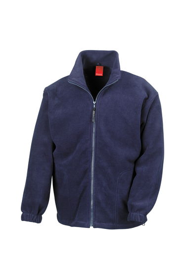 Result Mens Polartherm Fleece Jacket - Navy