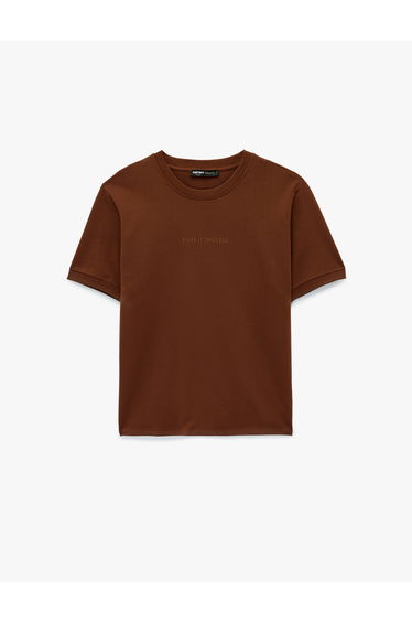 Cotton Printed T-Shirt