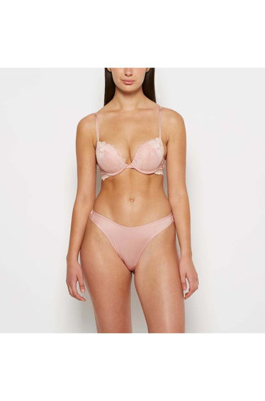 Diva Thong Panty in Royal Pink