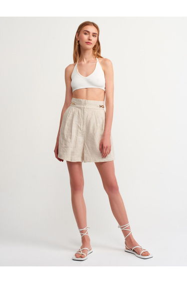 Lace-Up Back Knitwear Bralette.
