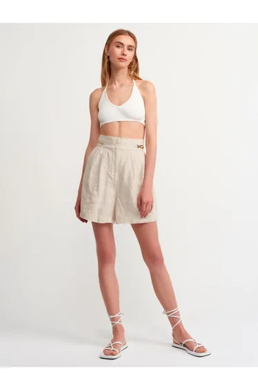 Lace-Up Back Knitwear Bralette.