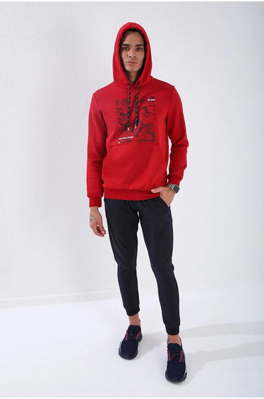TOMMY Men's Camouflage Printed Hoodie